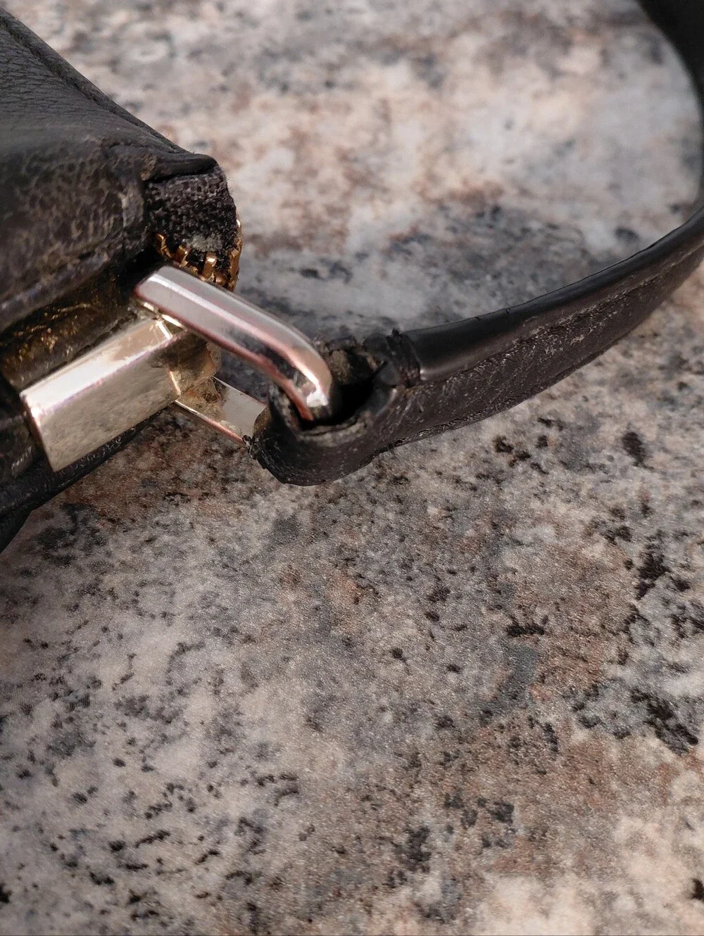 kate spade Black Leather Crossbody Purse **Read**